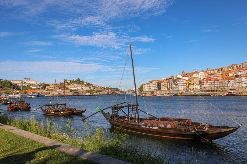 Oporto Wine Cellars Flat With Terrace Lejlighed Vila Nova de Gaia Eksteriør billede